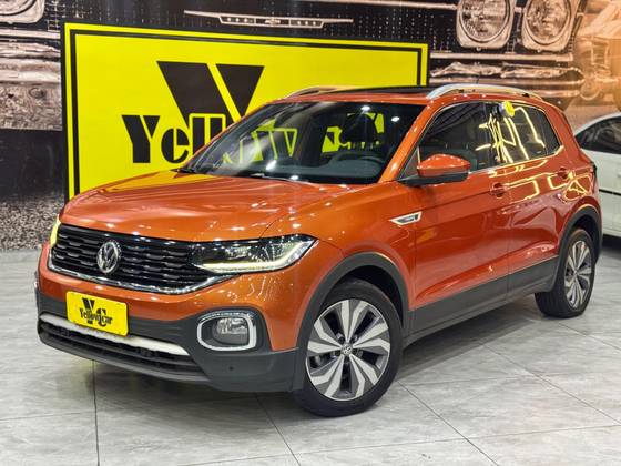 VOLKSWAGEN T-CROSS 1.4 250 TSI TOTAL FLEX HIGHLINE AUTOMÁTICO